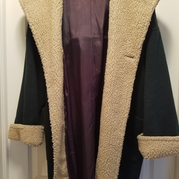 Women's winter coat - Picture 3 of 4